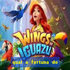 qual a fortuna do nelson wilians